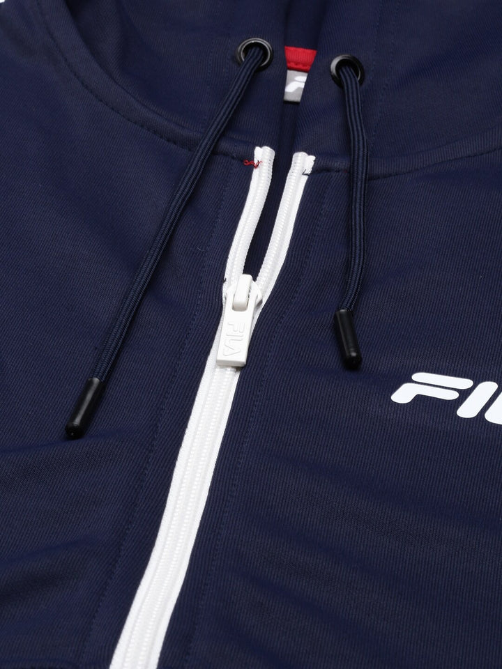 Fila Black Nadia JKT Women's Cut and Sew Track Jacket