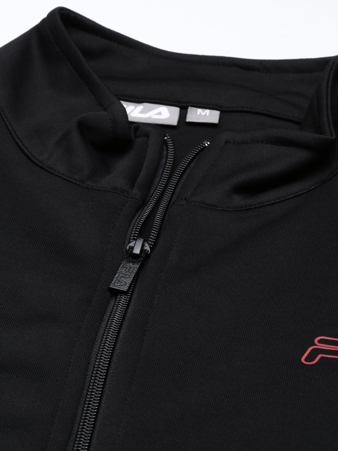 Fila Black Orlando JKT Men's Track Jacket