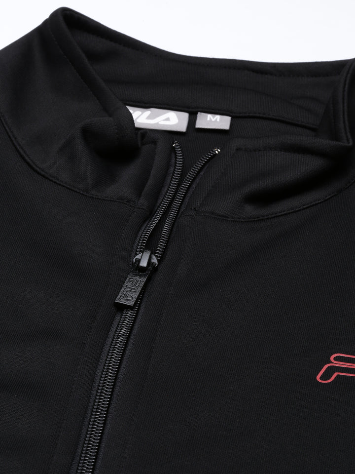 Fila Black Orlando JKT Men's Track Jacket