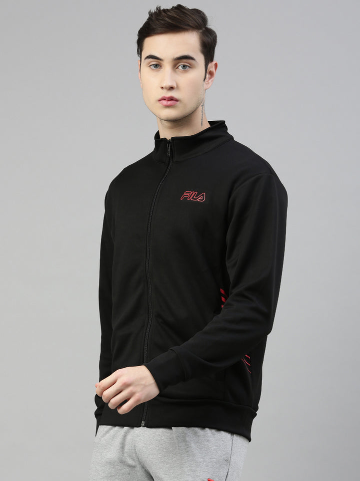 Fila Black Orlando JKT Men's Track Jacket