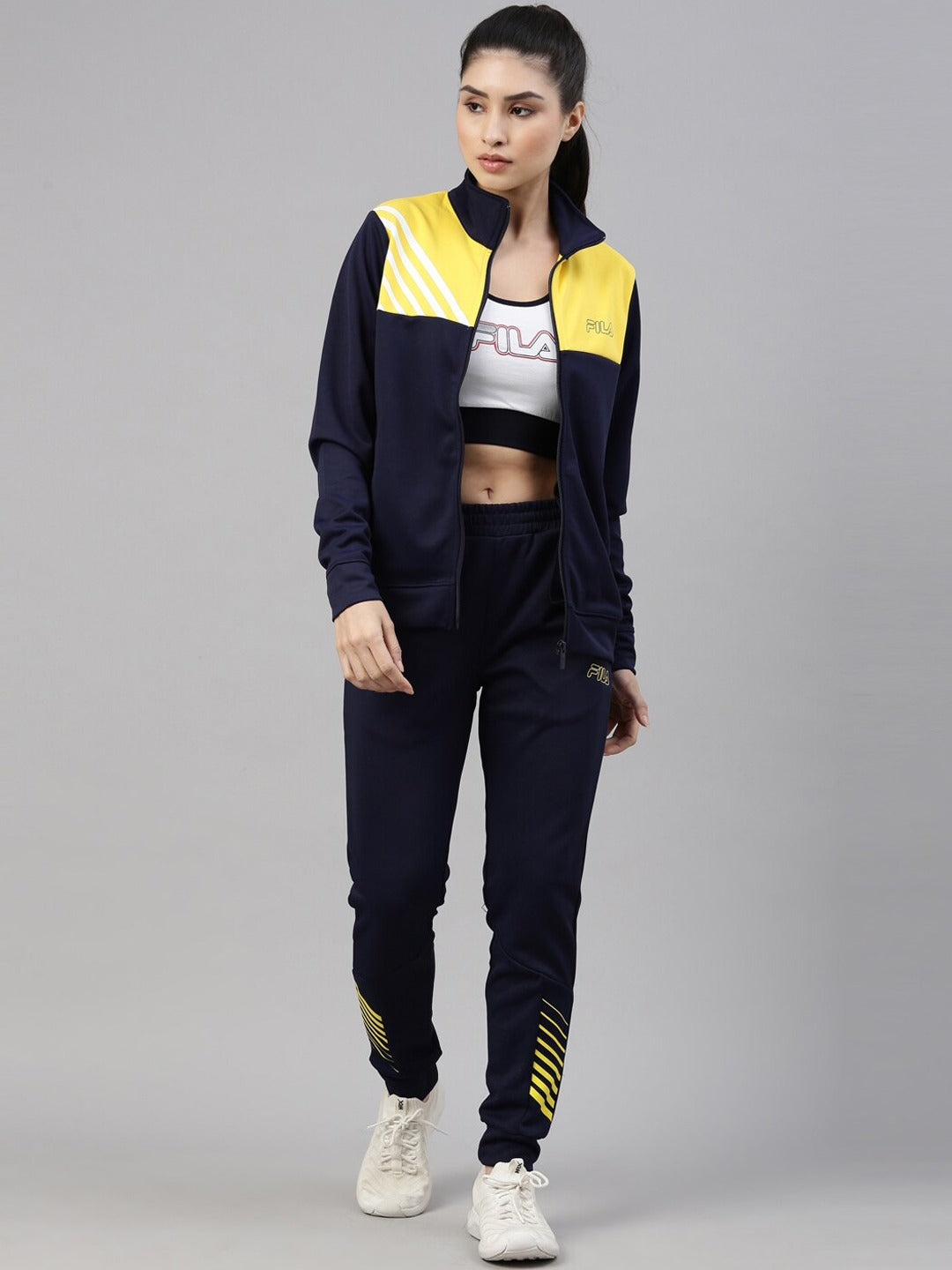 Fila Peacoat Shirley JKT Women's Cut and Sew Track Jacket