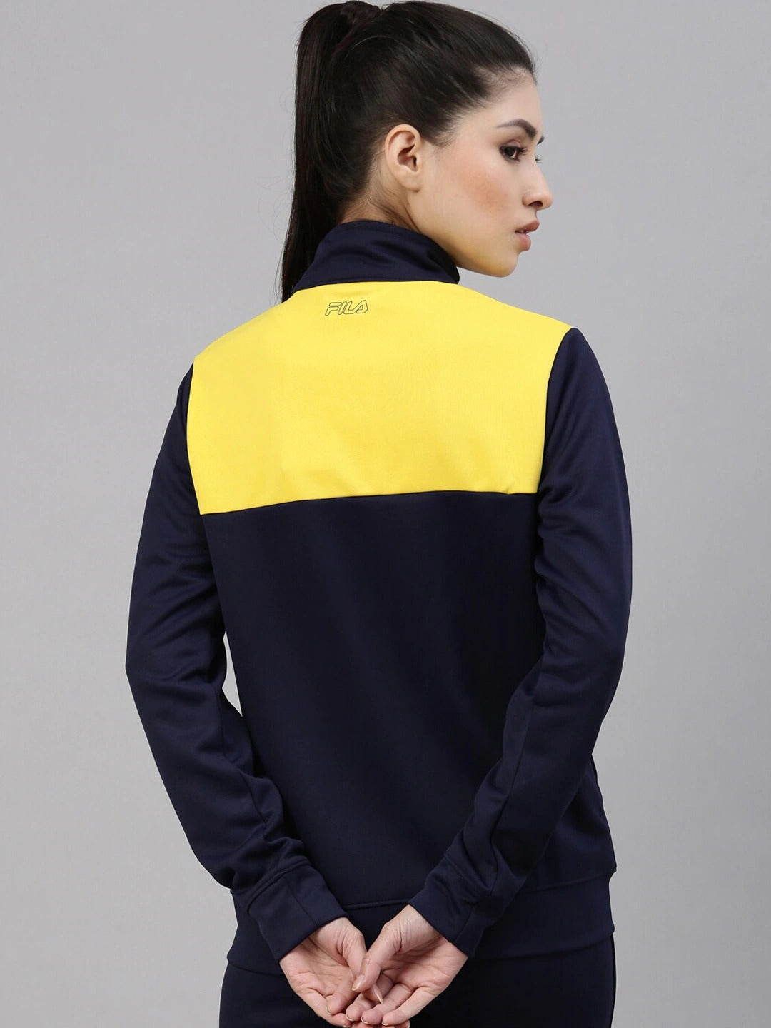 Fila Peacoat Shirley JKT Women's Cut and Sew Track Jacket