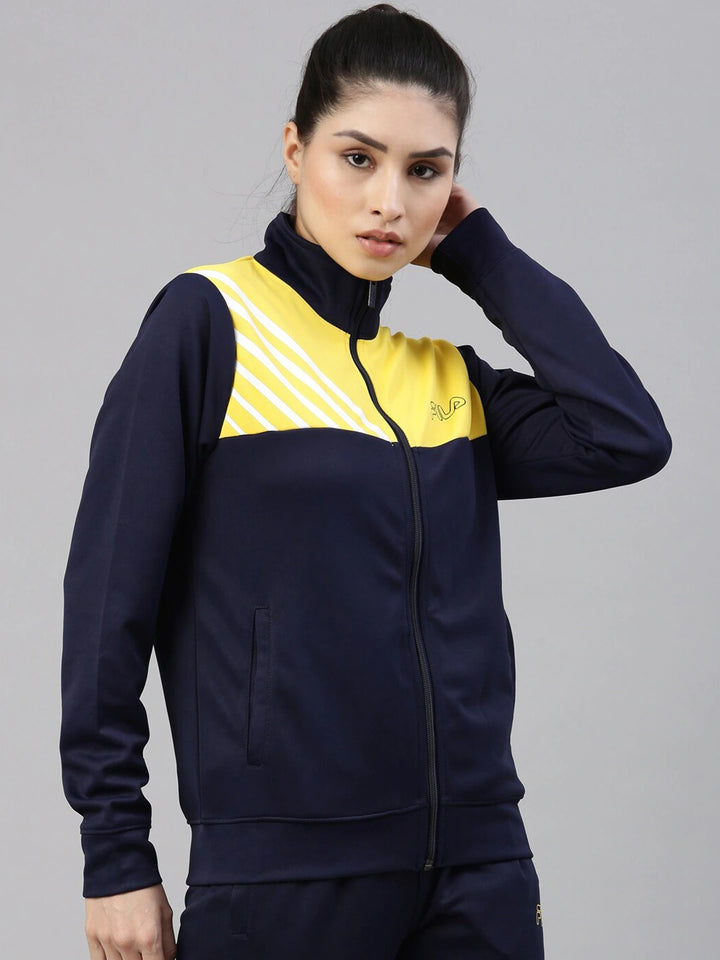 Fila Peacoat Shirley JKT Women's Cut and Sew Track Jacket