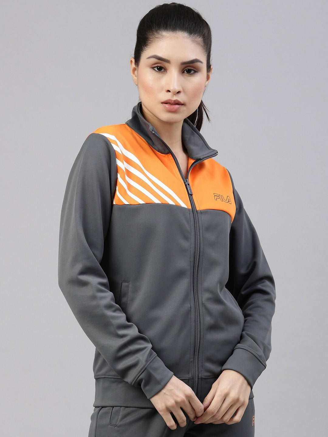 Fila Peacoat Shirley JKT Women's Cut and Sew Track Jacket