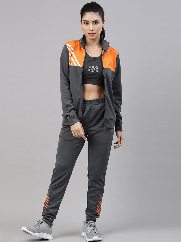Fila Peacoat Shirley JKT Women's Cut and Sew Track Jacket