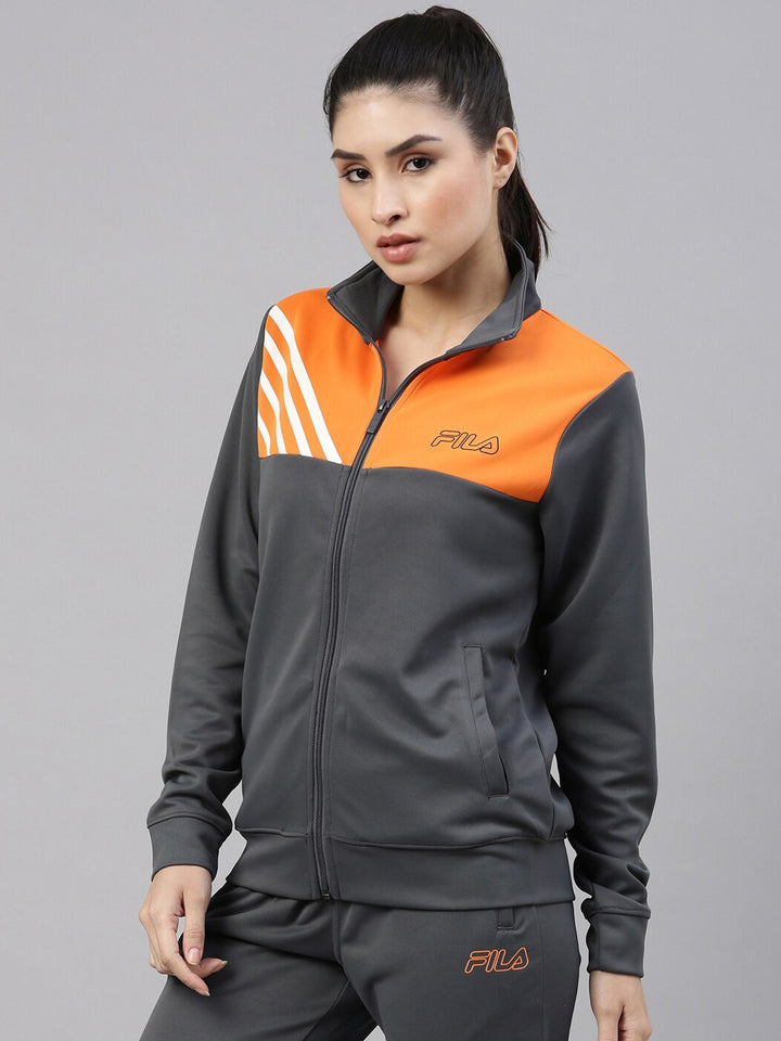 Fila Peacoat Shirley JKT Women's Cut and Sew Track Jacket