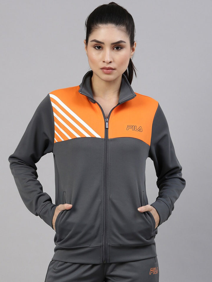 Fila Peacoat Shirley JKT Women's Cut and Sew Track Jacket