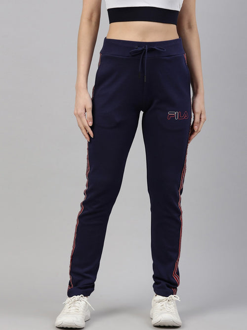 Fila Black Aisy Women's Cuffed Jogger