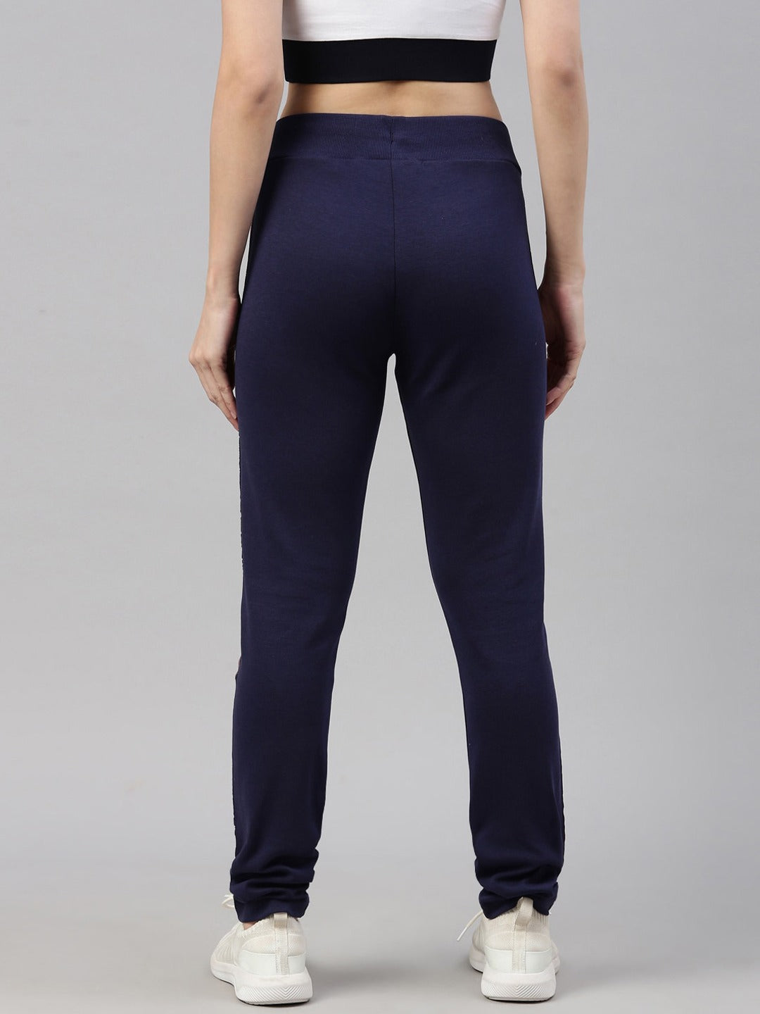 Fila Black Aisy Women's Cuffed Jogger