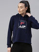 Fila White Bayelle Women's Hoodie