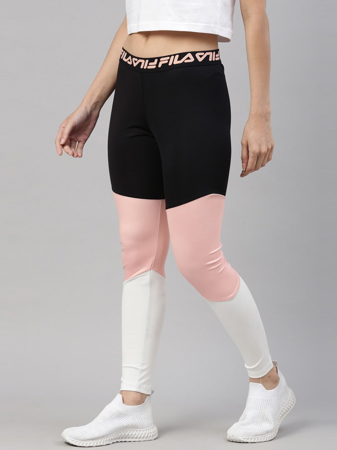 Fila Grey Naomi Women's Tights