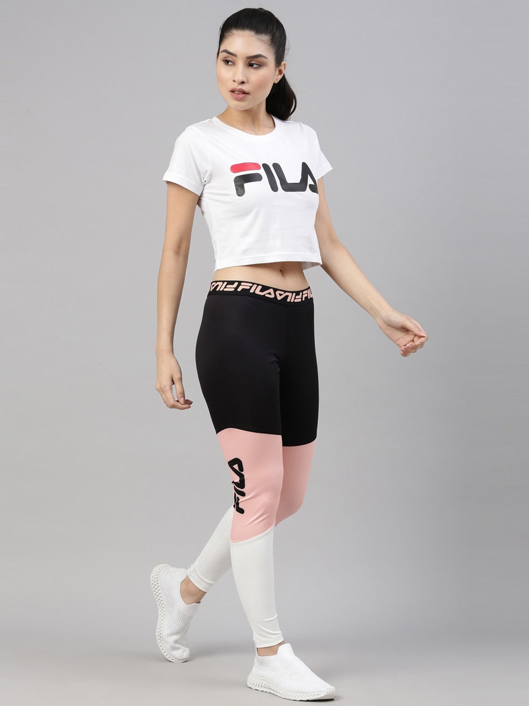 Fila Grey Naomi Women's Tights