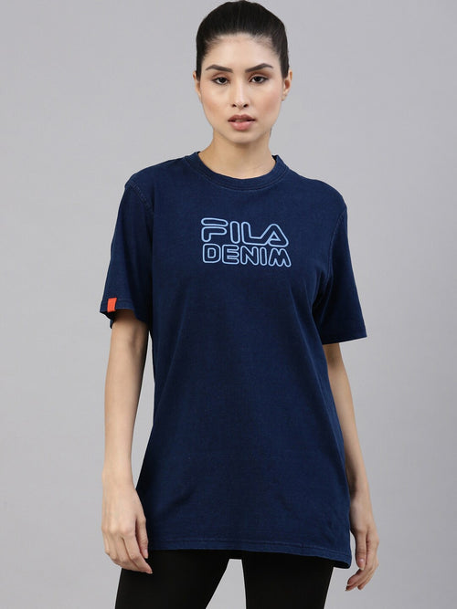 Fila Black Tamurel Women's Logo T-Shirt