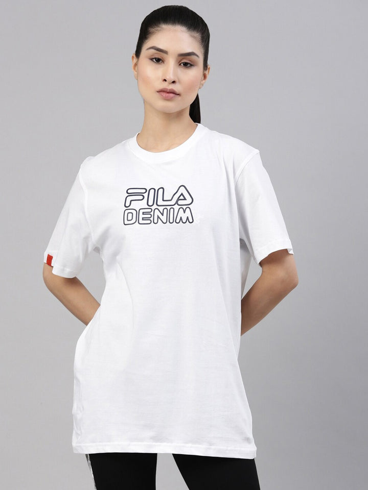 Fila Black Tamurel 1 Women's Logo T-Shirt