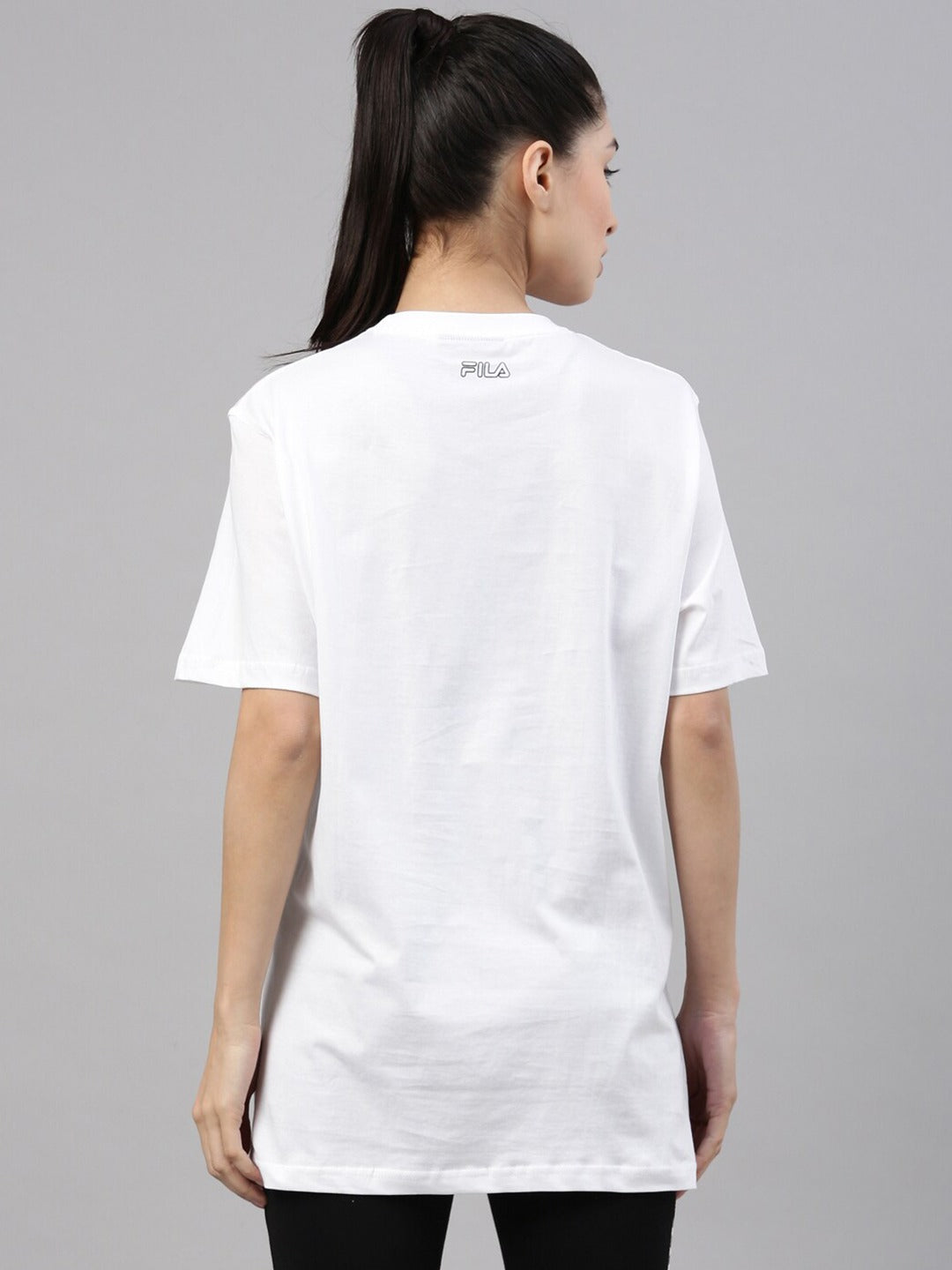 Fila Black Tamurel 1 Women's Logo T-Shirt