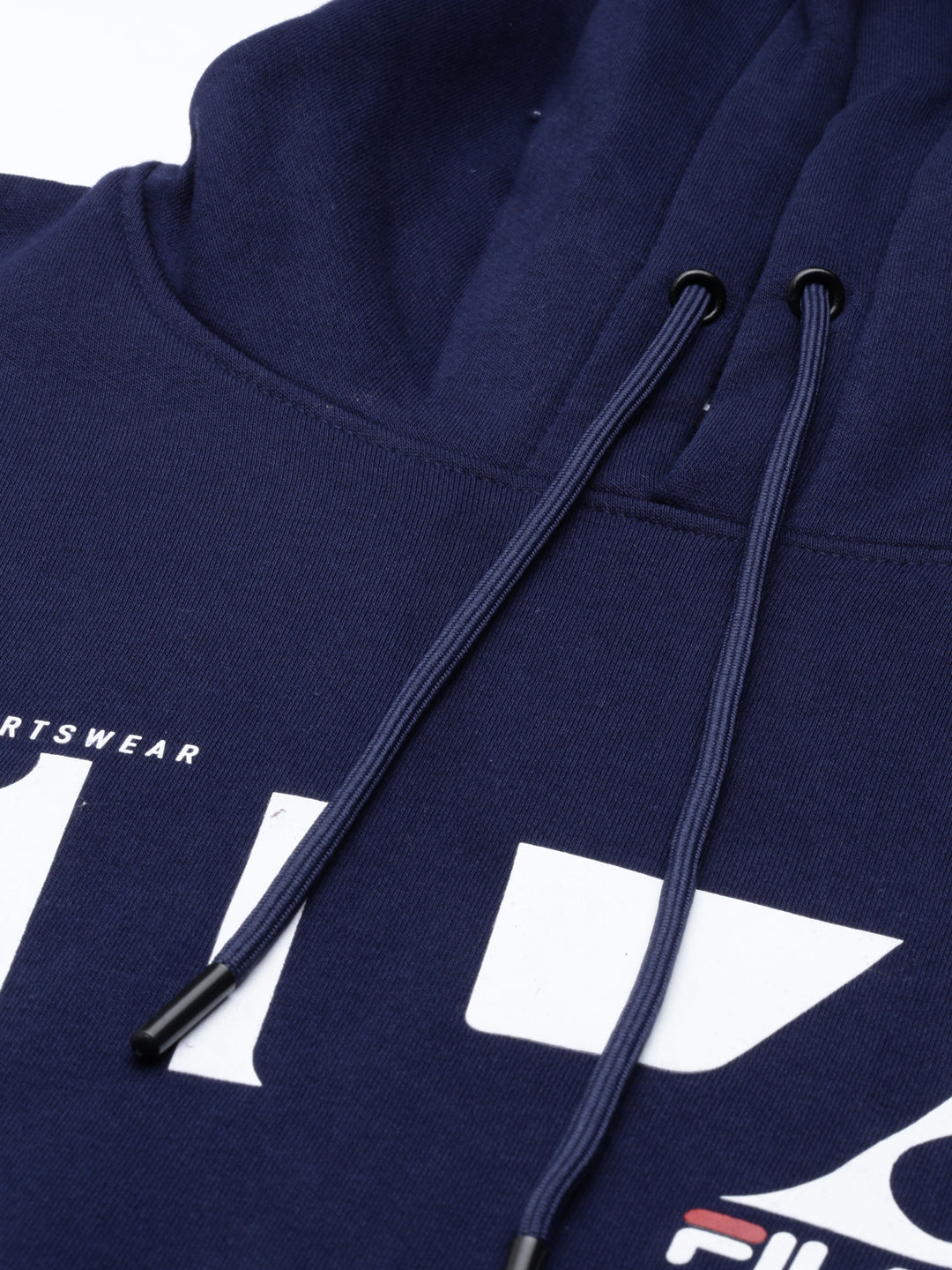 Fila White Brody Men's Hoodie