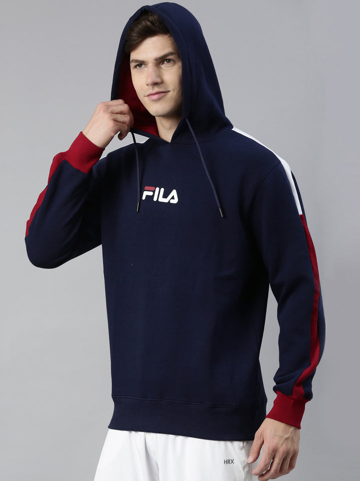 Fila Red Zacklin Men's Hoodie