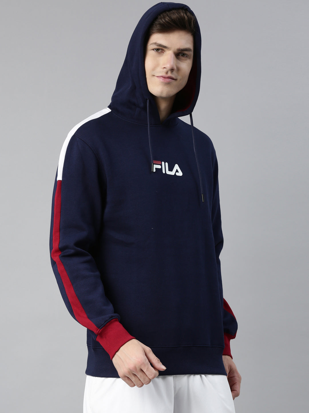 Fila Red Zacklin Men's Hoodie