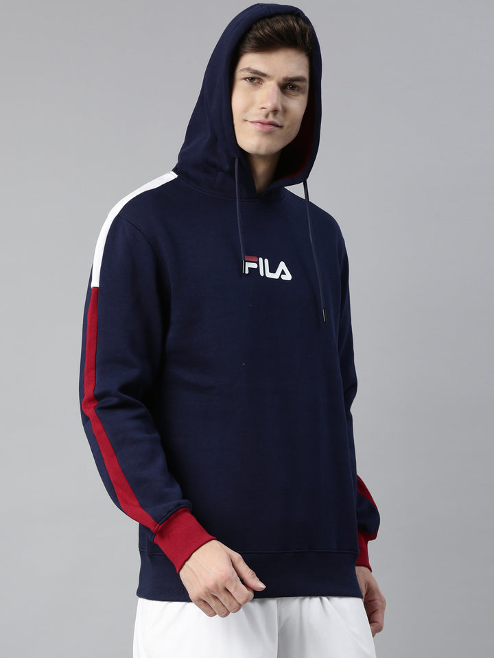 Fila Red Zacklin Men's Hoodie