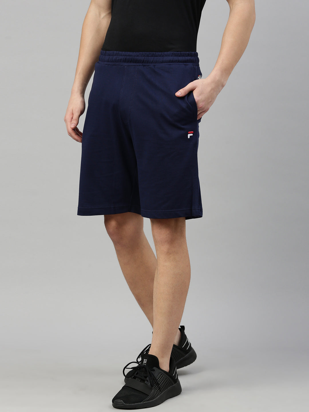 Fila Black Junco Men's Regular Short