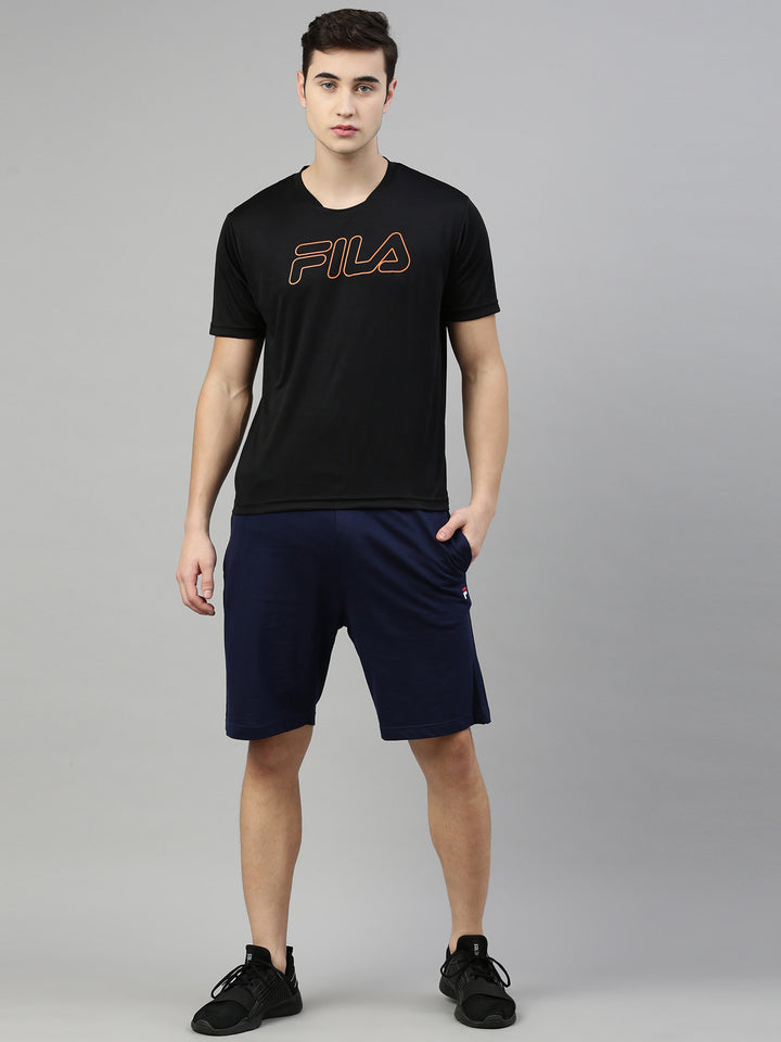 Fila Black Junco Men's Regular Short