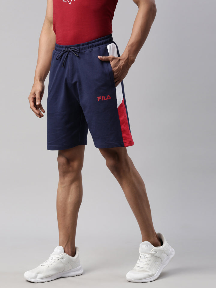 Fila Black Tanous Men's Long Short