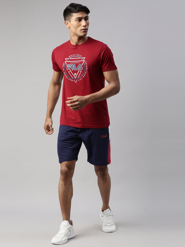 Fila Black Tanous Men's Long Short