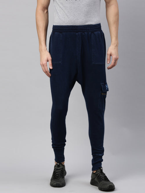 Fila White Bran Men's Ribbed Jogger