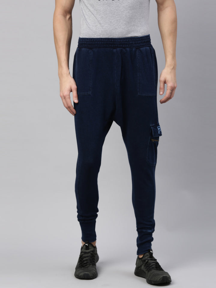 Fila White Bran Men's Ribbed Jogger