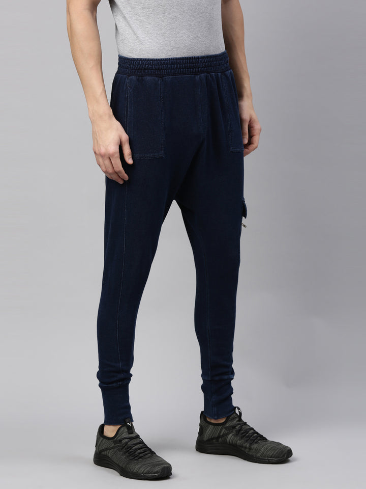 Fila White Bran Men's Ribbed Jogger