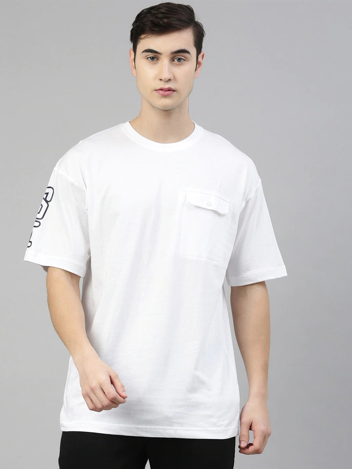 Fila Black Jonas 1 Men's Logo T-Shirt