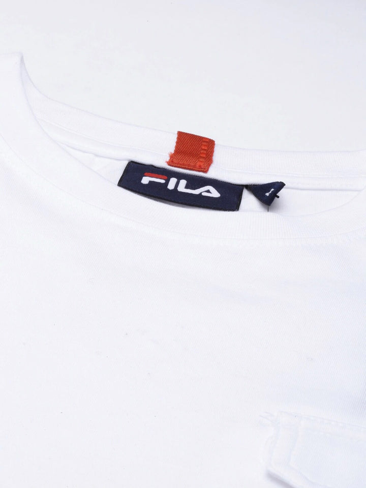 Fila Black Jonas 1 Men's Logo T-Shirt