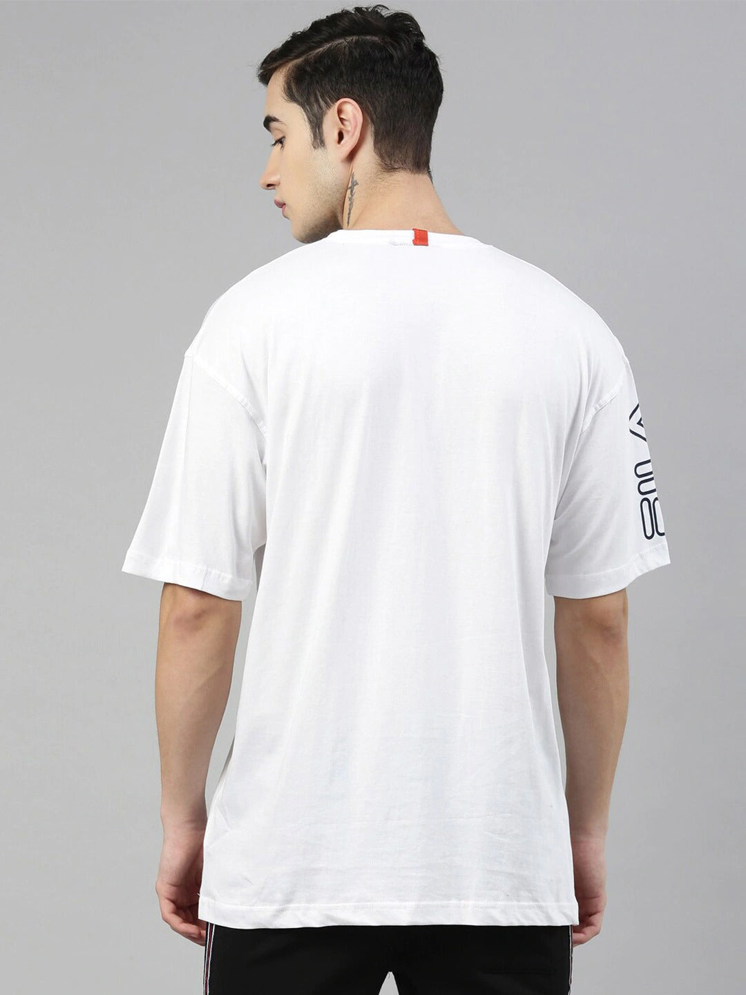 Fila Black Jonas 1 Men's Logo T-Shirt