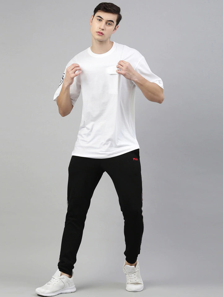 Fila Black Jonas 1 Men's Logo T-Shirt