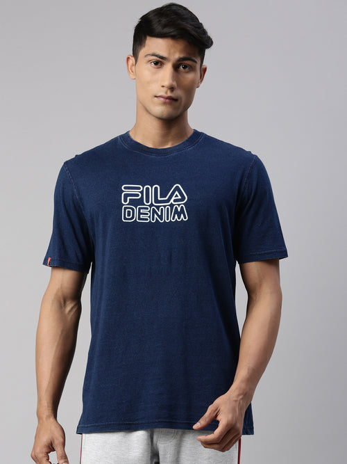 Fila Peacoat Tamurel Men's Logo T-Shirt