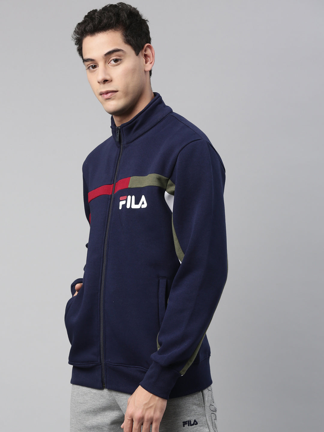 Fila Peacoat Jacklin Men's Sweat Jacket