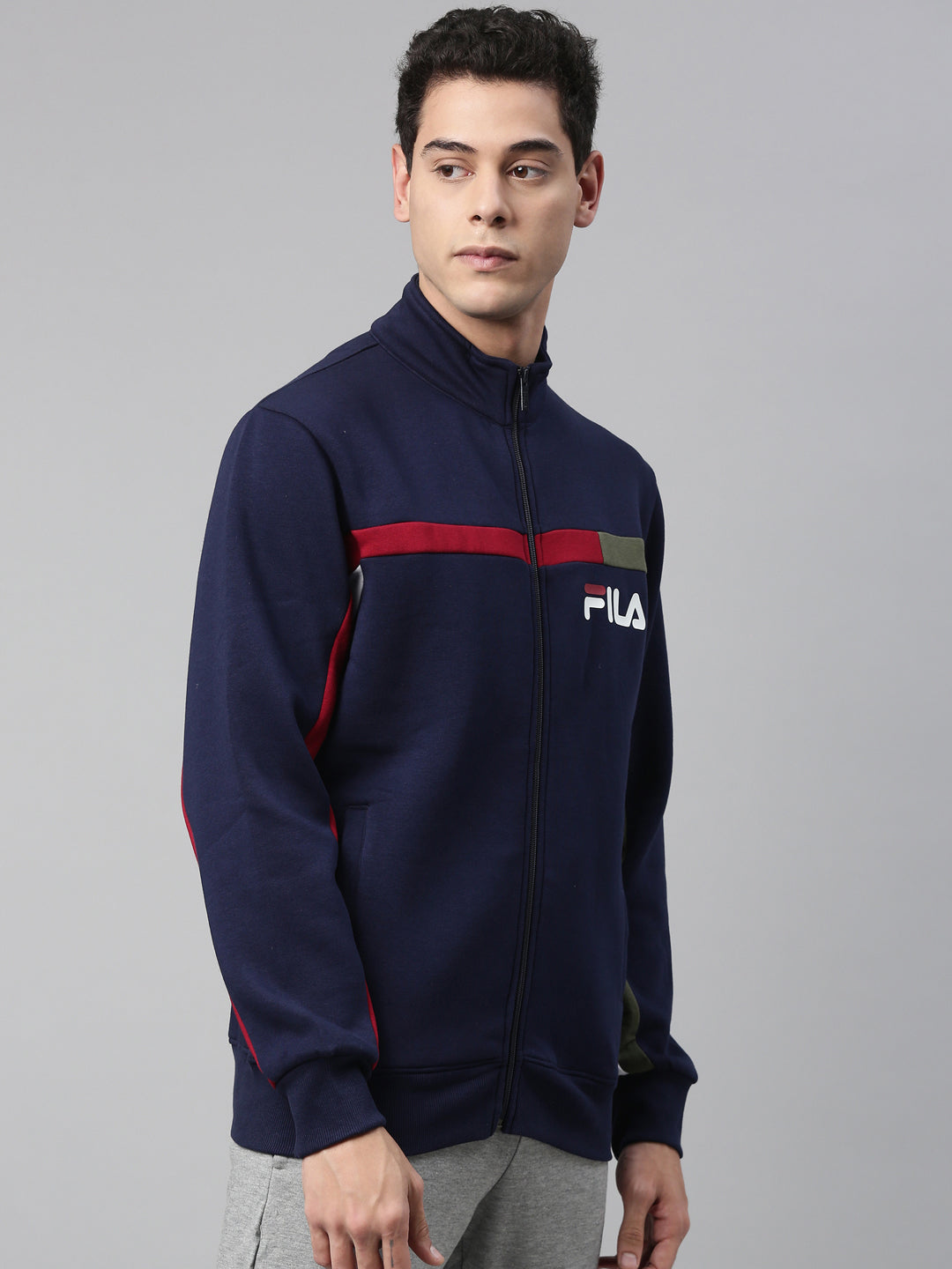 Fila Peacoat Jacklin Men's Sweat Jacket