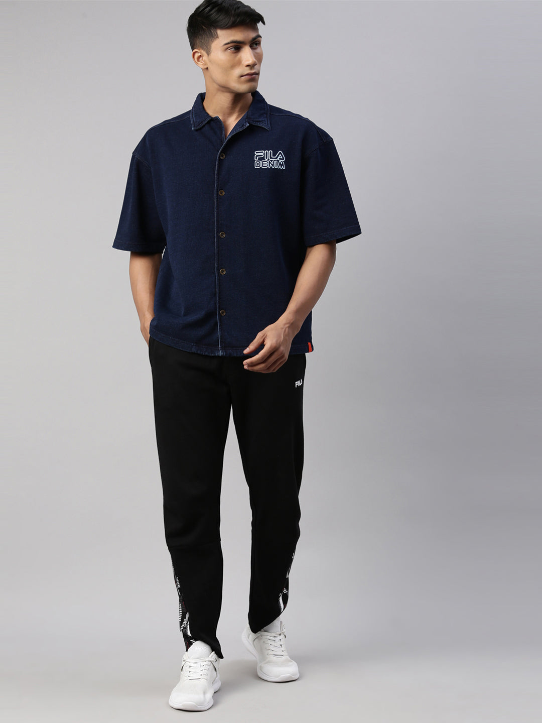 Fila Peacoat Turner Men's Shirt