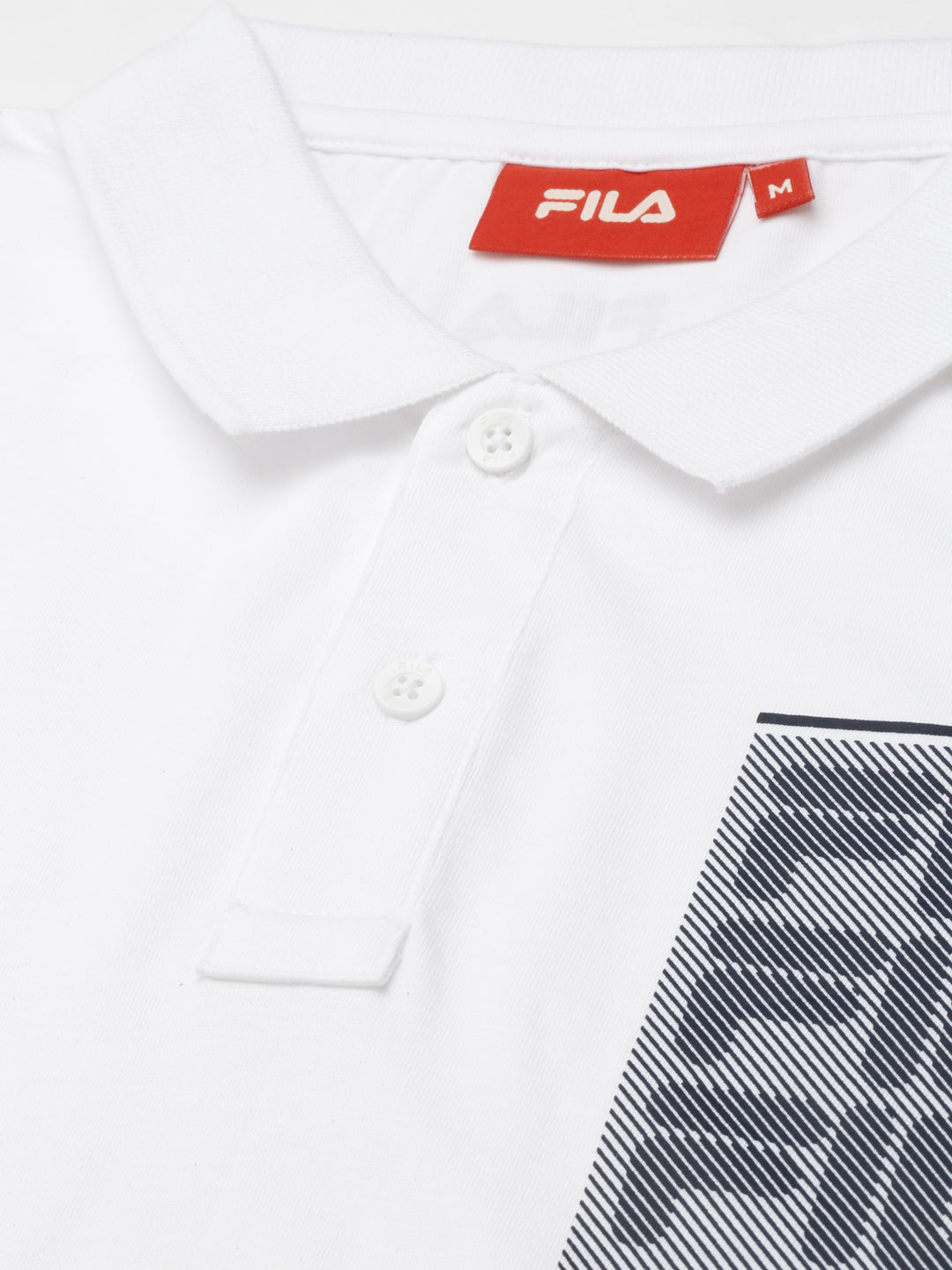 Fila Peacoat Abbas Men's Graphic Polo