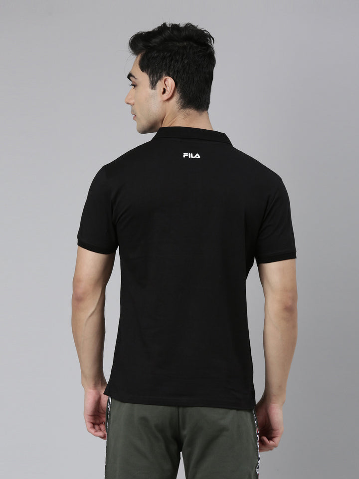Fila Red Abbas Men's Graphic Polos