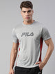 Fila Black Madal Men's Graphic T-Shirt