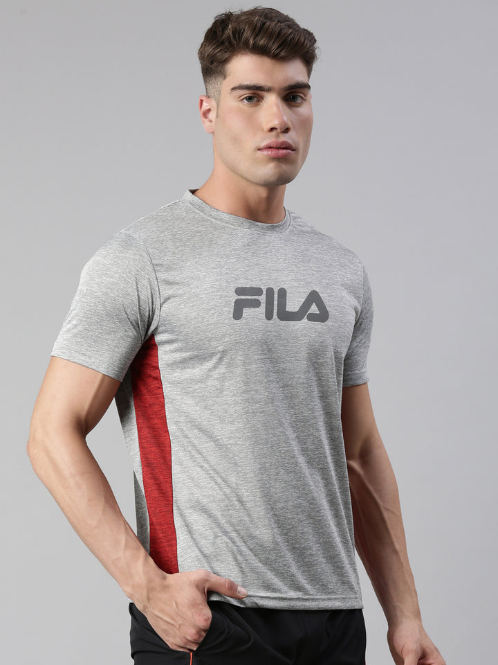 Fila Black Madal Men's Graphic T-Shirt