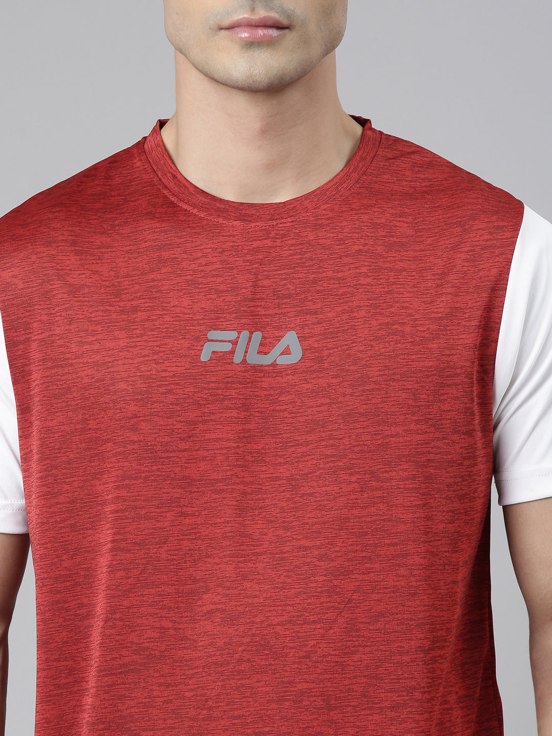 Fila Light Blue Makin Men's Graphic T-Shirt