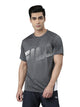 Fila Light Blue Gunan Men's Graphic T-Shirt