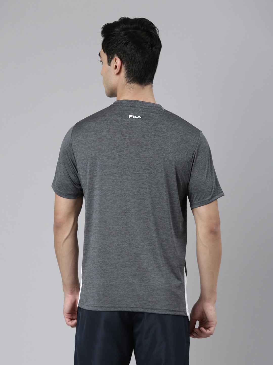 Fila Light Blue Gunan Men's Graphic T-Shirt