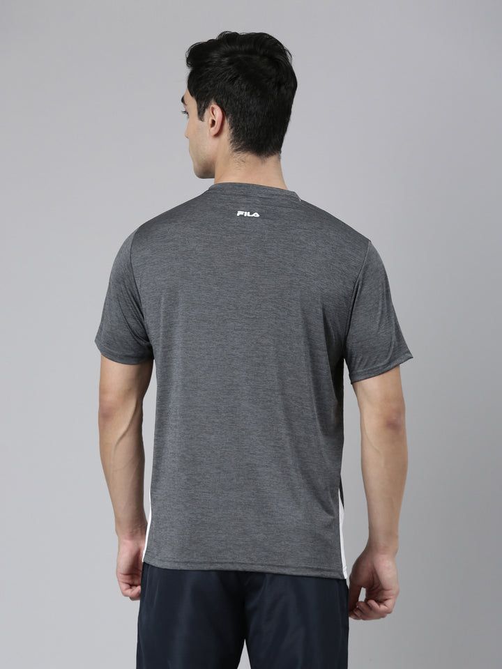Fila Light Blue Gunan Men's Graphic T-Shirt