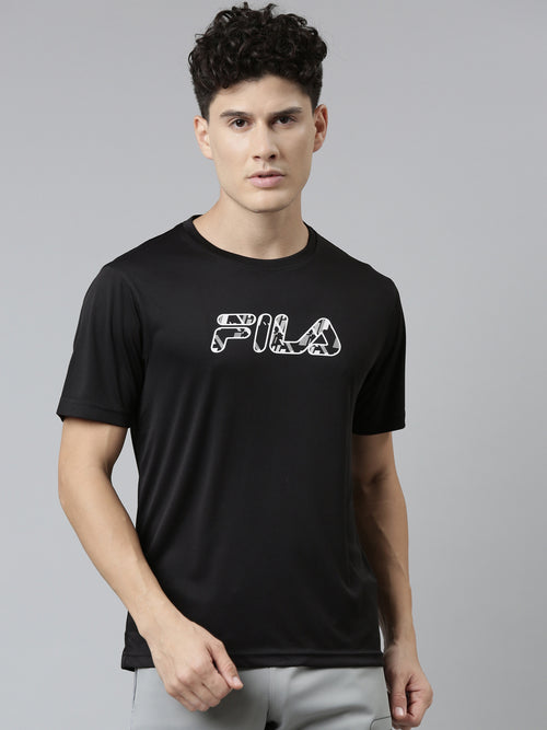 Fila Red Karim Men's Graphic T-Shirt