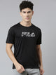 Fila Red Karim Men's Graphic T-Shirt