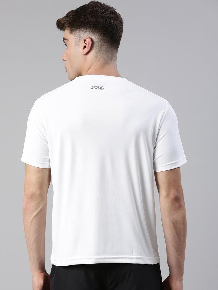 Fila Black Ohio Men's Graphic T-Shirt