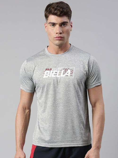 Fila Black Ohio Men's Graphic T-Shirt